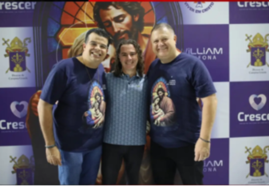 Coordenador do CRESCER recebe senador Veneziano e lembra gesto que incluiu o Encontro no calendário de eventos de Campina em 2006